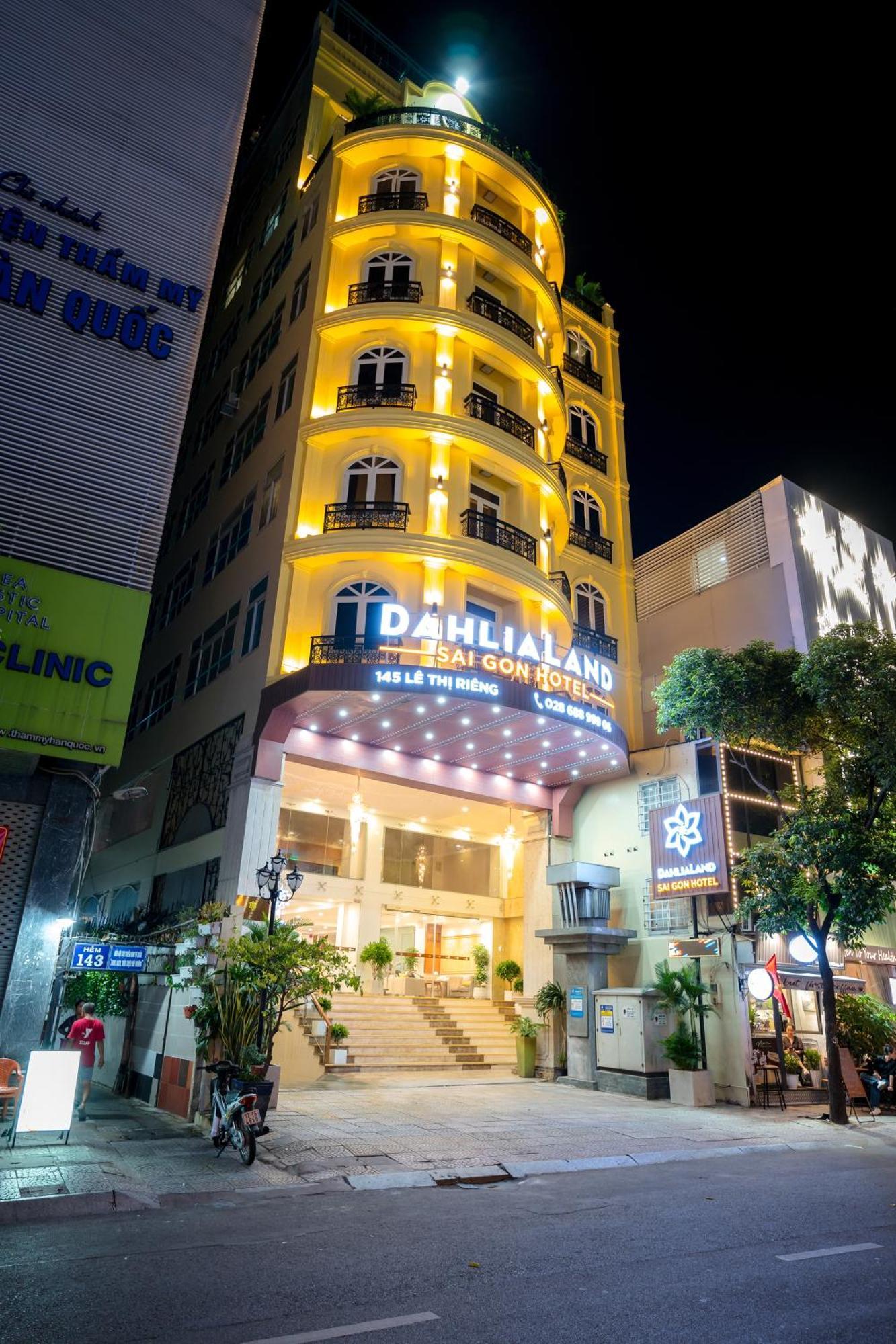 A25 ホテル 145 レ ティ リエン ホーチミン市 エクステリア 写真